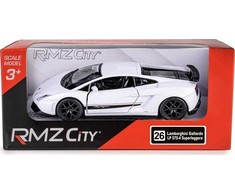 Daffi Model RMZ Lamborgh.LP570-4 Gallardo wh K-134 11349