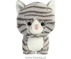 Daffi Teddy Pets pilka dryžuota katė T-013 00135