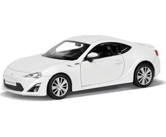 Daffi Toyota 86 balta