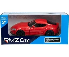 Daffi Toyota Supra Raudona RZZ