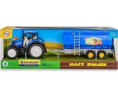 Daffi New Holland T5 traktorius su pieno cisterna 1:32