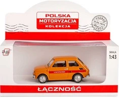 Daffi „Fiat 126p“ ryšio transporto priemonė