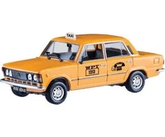 Daffi PRL Fiat 125P Znanicy automobilis