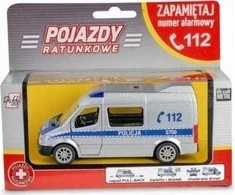 Daffi Važiuoklė gelbėjimo policija B-434 24342