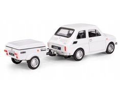 Daffi Fiat 126p+przycz.Niewiad Krótka balta K-611 16115