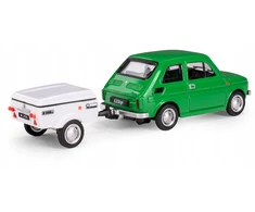 Daffi Fiat 126p+przycz.Niewiad Krótka ziel.K-613 16139