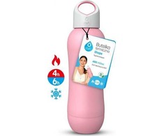 Dafi Shape termo buteliukas 480ml (rožinis)