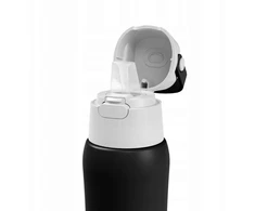 Dafi terminio filtro butelis SOLID plienas COLD juodas 500 ml