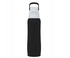 Dafi terminio filtro butelis SOLID plienas COLD juodas 500 ml