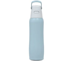 Dafi Terminis filtro butelis SOLID plienas COLD mėlynas 500 ml