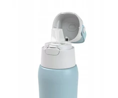 Dafi Terminis filtro butelis SOLID plienas COLD mėlynas 500 ml