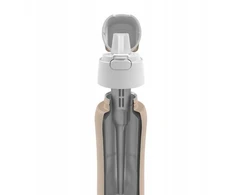 Dafi termofiltro butelis SOLID Steel COLD Cappuccino 500 ml