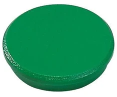 Dahle 95532-21392, lentos magnetas, žalias, 7 mm, 10 vnt.