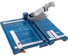 Dahle DAHLE GIJOTINA, PJOVIMO ILGIS 360 mm, PJOVIMO AUKŠTIS 3,5 mm, LAZERINIS MECHANIZMAS SIAURTOMS JUOSTOLĖMS PJOVYTI