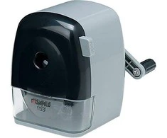 „Dahle“ RANKA SU UŽRAKAMA RANKENA, PLASTIKAS PILKA / JUODA 8 mm (00133-21281 DA)