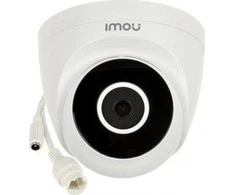 Dahua IP kupolinė kamera IMOU IPC-T22EP, 2MP 25fps, pašvietimas iki 30m, SD iki 256GB, 2.8mm 92°, WIFI, On