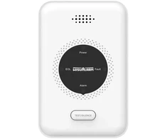 Dahua Technology Bezprzewodowy czujnik metanu/gazu WISUALARM (DHI-HY-GA20A-R8)