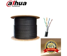 Dahua Technology CABLE CAT6 UTP 305M Juodas/PFM920-6UN DAHUA