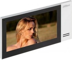 Dahua IP domofono monitorius baltas 7 colių, PoE, veikia tik SIP protokolu, baltas