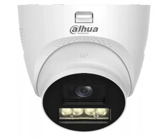 Dahua Technology AHD, HD-CVI, HD-TVI, PAL KAMERA HAC-HDW1500TQ-IL-T-0280B-DIP Išmanioji dviguba šviesa, dvipusio ryšio sistema - 5 Mpx 2.8 mm DAHUA