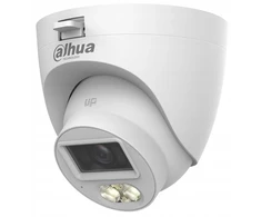 Dahua Technology KAMERA AHD, HD-CVI, HD-TVI, PAL HAC-HDW1801CLQ-IL-A-0280B-S3-DIP Išmanus dvigubas apšvietimas - 4K UHD 2.8 mm DAHUA