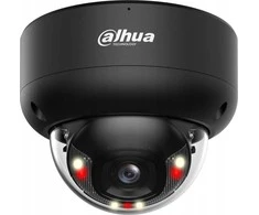 ANTIVANDALINĖ IP KAMERA IPC-HDBW3849E-AS-IL-0280B-Juodas WizSense Smart Dual Light - 8 Mpx 4K UHD 2.8 mm DAHUA