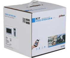 KTX03 Wi-Fi / 2 laidų DAHUA VIDEO INTERCOM KIT