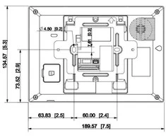 Dahua VTH2622G-W domofono monitorius