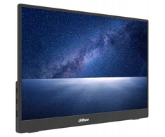 Dahua Technology NEŠIOJAMAS MONITORIUS SU HDMI, USB-C, GARSO SISTEMA PM16-F201PD 15.6 " DAHUA