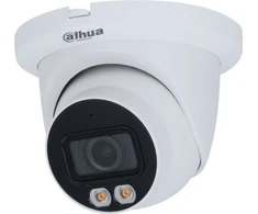 Dahua Technology Co IP kam. AI 4M 2K STARLIGHT + kupol. LED iki 30m, 4MP(2688x1520)1~25fps, 2.8mm, PoE, IP67