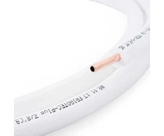 Carruzzo Copper Pipe in 1/4 coil 25 m Tivento Flex