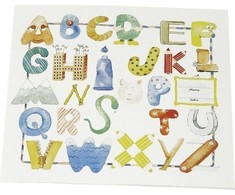 Nuotraukų rėmelis 1x25 Daiber ABC 13x18 Kids portretiniai aplankai 13314