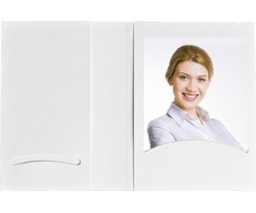 Nuotraukų rėmelis 1x100 Daiber portretiniai aplankai su. CD archyvas, 10x15 baltas