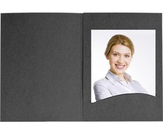 Nuotraukų rėmelis 1x100 Daiber Folders juodi Profi-Line iki 7x10 cm