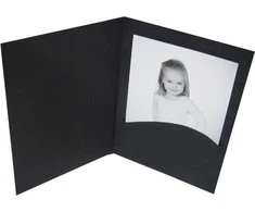 Nuotraukų rėmelis 1x100 Daiber Portrait aplankai Profi-Line 10x15 juodi