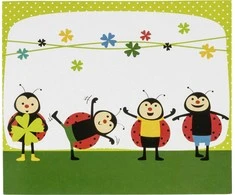 Nuotraukų rėmelis 1x25 Daiber Ladybug 13x18 Vaikų portretų aplankai 13308