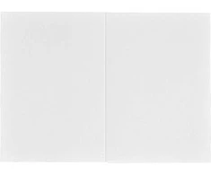 Daiber Paso dėklas, baltas, 36x50 mm, 100 vienetų (1021)
