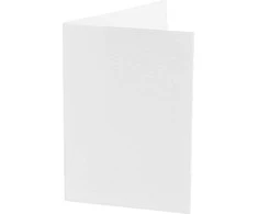Daiber Portretas, baltas matinis, 31x42 mm, 100 vienetų (1011)