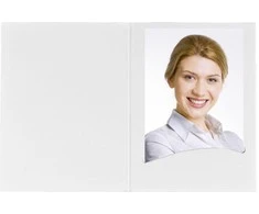 Nuotraukų rėmelis 1x100 Daiber Folders balti Profi-Line iki 7x10 cm