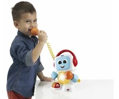 Chicco Dainuojantis muzikinis robotas su mikrofonu ROBIT