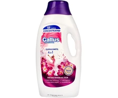 DALLI GALLUS PROFESSIONAL 4 viename skalbimo gelis (55 skalbimai) - spalvotiems skalbiniams 1,98 l