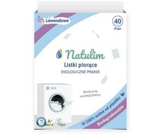 Dalli Werke Natulim Eko* Levandų spalvos skalbinių servetėlės, 40 vnt.