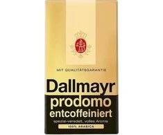 Dallmayr Prodomo malta kava be kofeino, 500g