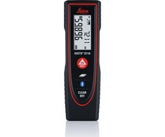 Leica Geosystems Lazerinis atstumų matuoklis Leica Disto D110 su Bluetooth