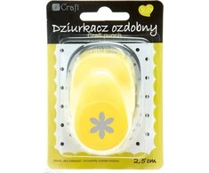 Dalprint DPCRAFT dekoratyvinis skylmušas 2,5 cm Daisy 2