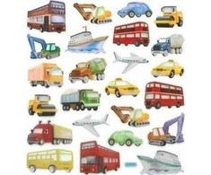Dallprint Lipdukai TRANSPORTAS 24vnt