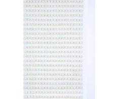 Dallprint Lipnūs perlai 4mm 440vnt.IVORY