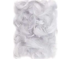 Dallprint Plunksnos 5-12cm 10g, šv.pilkos