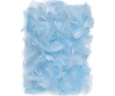 Dallprint Plunksnos 5-12cm 10g, mėlynos