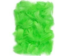 Dallprint Plunksnos 5-12cm 10g, žalios